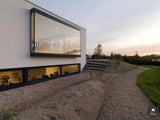 Woonhuis S - exterieur-Grosfeld Bekkers van der Velde Architecten-alle,Exterieur vrijstaand,minimalistische architectuur,moderne villa,panoramisch uitzicht,strakke lijnen,veel glas,vrijstaande woning-OBLY