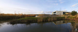Woonhuis S - exterieur-Grosfeld Bekkers van der Velde Architecten-alle,Exterieur vrijstaand,minimalistische architectuur,moderne villa,panoramisch uitzicht,strakke lijnen,veel glas,vrijstaande woning-OBLY