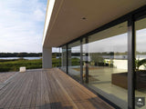 Woonhuis S - exterieur-Grosfeld Bekkers van der Velde Architecten-alle,Exterieur vrijstaand,minimalistische architectuur,moderne villa,panoramisch uitzicht,strakke lijnen,veel glas,vrijstaande woning-OBLY