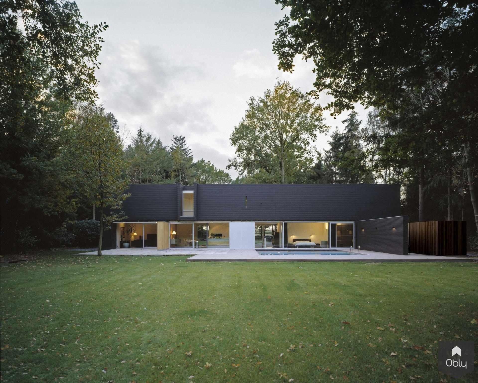 Woonhuis Steensel-Bedaux de Brouwer Architecten-alle,Exterieur-OBLY