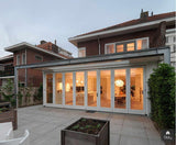 Woonhuis in Breda met open leefruimte en veranda-Christel Smeets architect bna-Aanbouw,alle-Woonhuis Breda met open leefruimte en veranda-OBLY