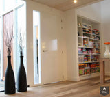 Woonhuis witte tinten-DWB2C-alle,Keuken,minimalistisch interieur woonhuis,modern woonhuis nieuwbouw,moderne woning met hoogteverschillen,nieuwbouwwoning Rosmalen,strak interieur woonhuis-OBLY