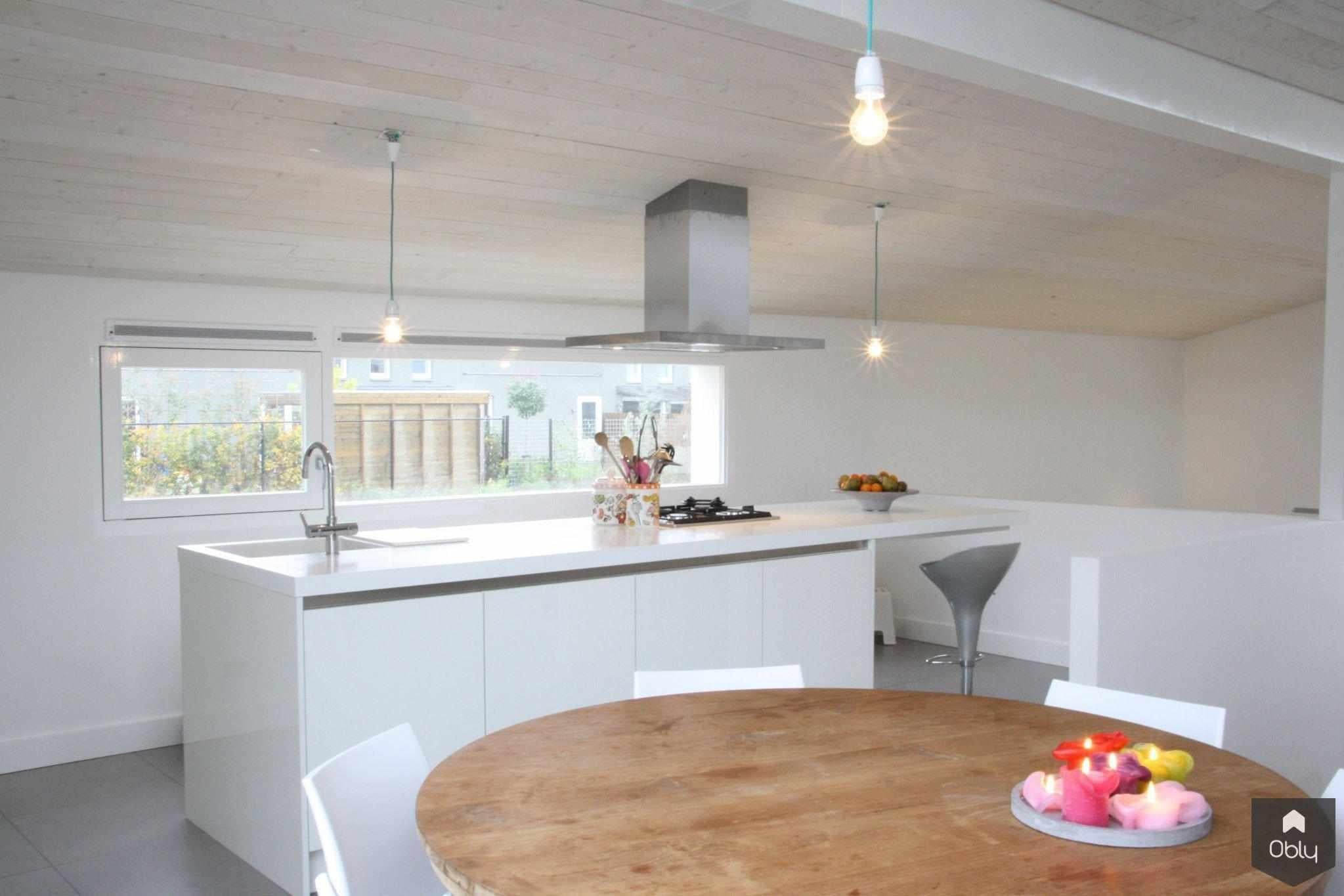 Woonhuis witte tinten-DWB2C-alle,Keuken,minimalistisch interieur woonhuis,modern woonhuis nieuwbouw,moderne woning met hoogteverschillen,nieuwbouwwoning Rosmalen,strak interieur woonhuis-OBLY