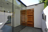 Woonkamer en exterieur Breda-Baudoin van Alphen Bergers architecten interieurarchitecten-Aanbouw,alle,Breda,moderne aanbouw,Woninguitbreiding,Woonkamer-Moderne aanbouw woning in Breda | Baudoin-van-Alphen-OBLY