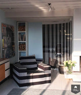 Woonkamer met bar in stadsvilla-Ellen Herber Interieurvormgeving-alle,bar in huis,design interieur,modern interieur,Woonkamer-OBLY