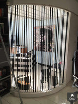 Woonkamer met bar in stadsvilla-Ellen Herber Interieurvormgeving-alle,bar in huis,design interieur,modern interieur,Woonkamer-OBLY