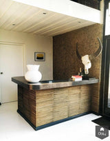 Woonkamer met bar in stadsvilla-Ellen Herber Interieurvormgeving-alle,bar in huis,design interieur,modern interieur,Woonkamer-OBLY