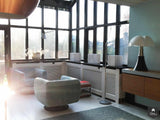 Woonkamer met bar in stadsvilla-Ellen Herber Interieurvormgeving-alle,bar in huis,design interieur,modern interieur,Woonkamer-OBLY
