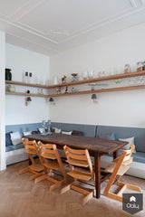 Woonkeuken klassiek herenhuis Amsterdam oud zuid-Suzanne-Holtz-Studio-alle,Keuken-OBLY