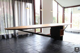 XL-tafel-Blokvorm Architectuur-alle,Eetkamer-OBLY