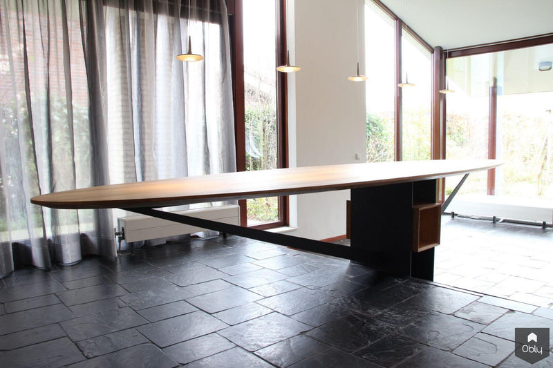 XL-tafel-Blokvorm Architectuur-alle, Eetkamer-OBLY