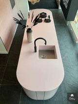 Zachtroze keuken-Keukenstudio Stormink-alle,Keuken-Zachtroze keuken | OBLY.com-OBLY