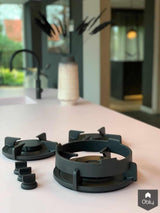 Zachtroze keuken-Keukenstudio Stormink-alle,Keuken-Zachtroze keuken | OBLY.com-OBLY