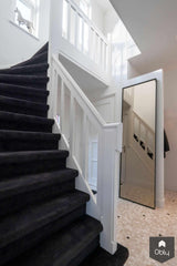 Zwarte eiken keuken met GetaCore werkblad-Stefan Martens-alle,Keuken-OBLY