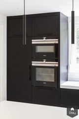 Zwarte hoekkeuken op maat-Louwerse de Jong Interieurbouw-alle,hoekkeuken,Keuken,Louwerse de Jong Interieurbouw,maatwerk keuken,moderne keuken,zwarte keuken-Zwarte hoekkeuken op maat | Louwerse de Jong-OBLY