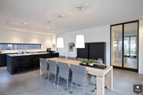 Zwarte moderne designkeuken-Klein Design-alle,Keuken-OBLY