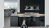 Zwarte moderne keuken-Bert van Vlijmen-alle,Keuken-OBLY