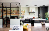 Zwarte, robuuste eiken keuken met klassieke details-Wood Creations-alle,Keuken-OBLY