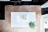 Zwarte, robuuste eiken keuken met klassieke details-Wood Creations-alle,Keuken-OBLY