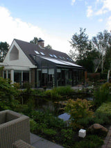 Zwarte serre aanbouw-Goes serres-Aanbouw-OBLY