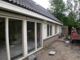 Zwarte serre aanbouw-Goes serres-Aanbouw-OBLY