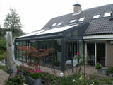 Zwarte serre aanbouw-Goes serres-Aanbouw-OBLY