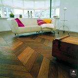 Zwarte visgraat vloer & Hongaarse punt-Pruysen Parket-alle,Woonkamer-OBLY