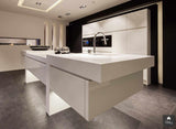 Zwevend eiland met Corian werkblad-Cora Techniek-alle,Keuken-OBLY