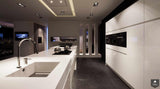 Zwevend eiland met Corian werkblad-Cora Techniek-alle,Keuken-OBLY