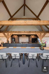 Zwevend kookeiland woonboerderij-PITT cooking-alle,Keuken-OBLY