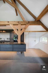 Zwevend kookeiland woonboerderij-PITT cooking-alle,Keuken-OBLY