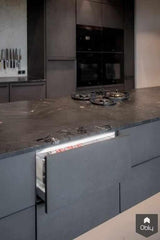 Zwevend kookeiland woonboerderij-PITT cooking-alle,Keuken-OBLY