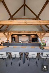 Zwevend kookeiland woonboerderij-PITT cooking-alle,Keuken-OBLY