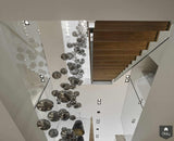 Zwevende' designtrappen in statig herenhuis-EeStairs-alle,Entree hal trap-OBLY