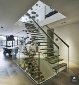 Zwevende' designtrappen in statig herenhuis-EeStairs-alle,Entree hal trap-OBLY