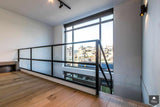 Zwevende houten trap met nis-Van Bruchem Staircases-alle,Entree hal trap-OBLY