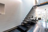 Zwevende stalen trap en geperforeerd stalen trap-Van Bruchem Staircases-alle,Woonkamer-OBLY