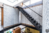 Zwevende stalen trap en geperforeerd stalen trap-Van Bruchem Staircases-alle,Woonkamer-OBLY