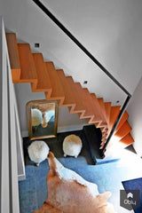 Zwevende trap-Van Bruchem Staircases-alle,Entree hal trap-OBLY