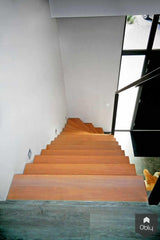 Zwevende trap-Van Bruchem Staircases-alle,Entree hal trap-OBLY