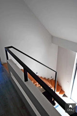 Zwevende trap-Van Bruchem Staircases-alle,Entree hal trap-OBLY