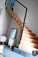 Zwevende trap-Van Bruchem Staircases-alle,Entree hal trap-OBLY