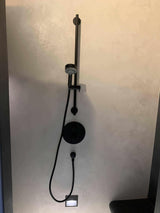 badkamer met zwart sanitair-OBLY-Badkamer-badkamer met zwart sanitair-OBLY