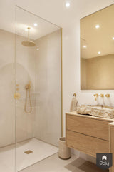 badkamer zandkleur gietvloer-Ijzersterk Interieurontwerp-alle,Badkamer-OBLY