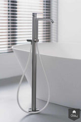 een stijlvolle badkamer met vele Wensen-Fors design badkamers-alle,Badkamer-OBLY