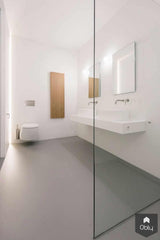 een stijlvolle badkamer met vele Wensen-Fors design badkamers-alle,Badkamer-OBLY