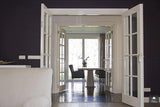 grote zithoek in landelijke omgeving-Doret Schulkes Interieurarchitect-alle,comfortabele leefruimte,dubbele deuren interieur,grote woonkamer,landelijke woonkamer,luxe zithoek,moderne landelijke inrichting,stijlvolle woonkeuken,warme interieurstijl,Woonkamer-OBLY