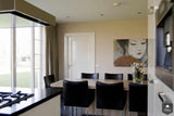 grote zithoek in landelijke omgeving-Doret Schulkes Interieurarchitect-alle,comfortabele leefruimte,dubbele deuren interieur,grote woonkamer,landelijke woonkamer,luxe zithoek,moderne landelijke inrichting,stijlvolle woonkeuken,warme interieurstijl,Woonkamer-OBLY
