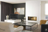 grote zithoek in landelijke omgeving-Doret Schulkes Interieurarchitect-alle,comfortabele leefruimte,dubbele deuren interieur,grote woonkamer,landelijke woonkamer,luxe zithoek,moderne landelijke inrichting,stijlvolle woonkeuken,warme interieurstijl,Woonkamer-OBLY
