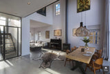 industriële hoge grote ruimte-HOYT Architecten & Bouwmanagers-alle,Woonkamer-OBLY